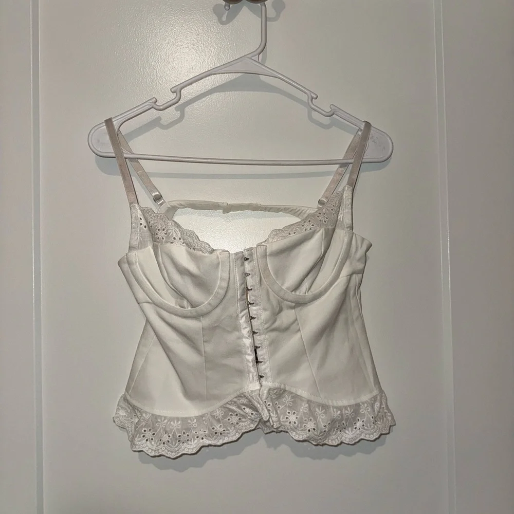 White Fox Times Like These Bustier White - Picture 2 of 5
